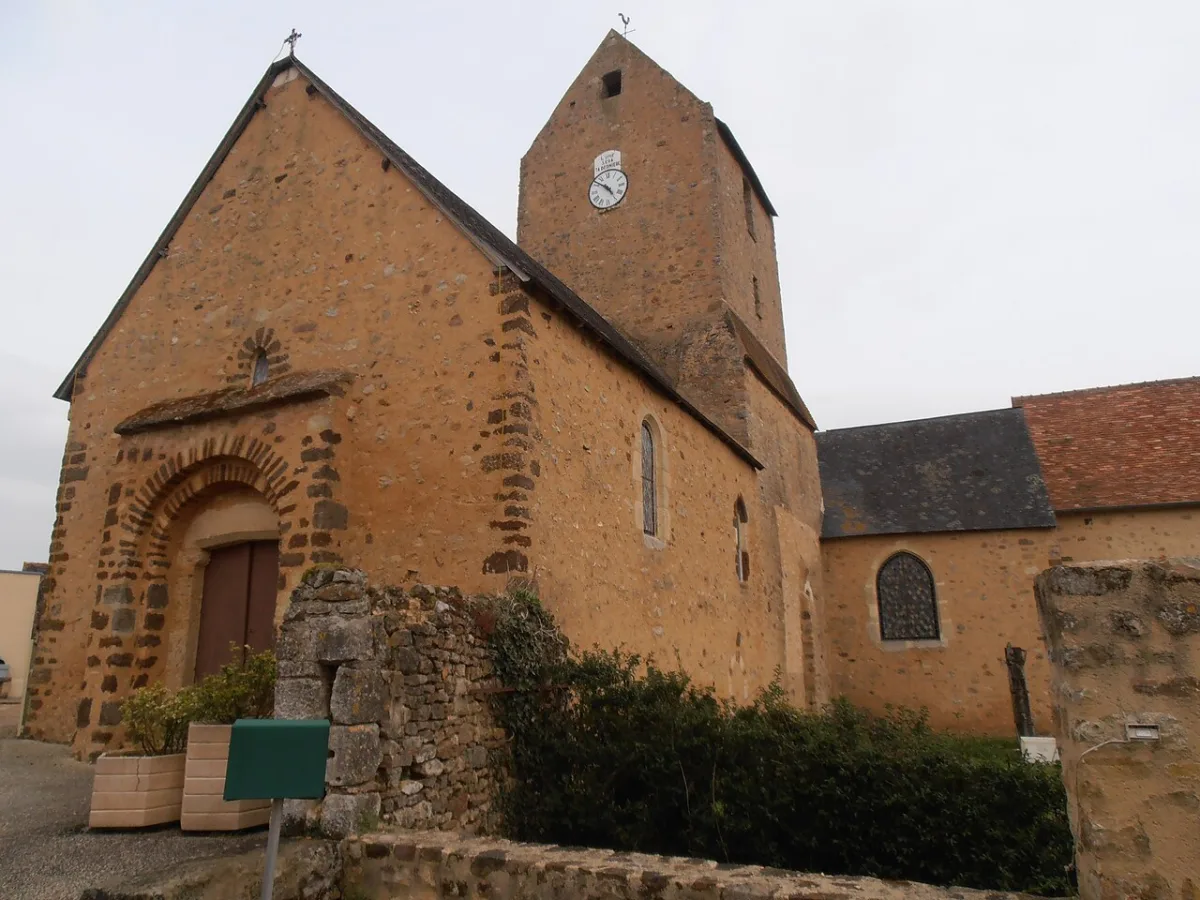 Église Saint-Eutrope, Mareil En Champagne