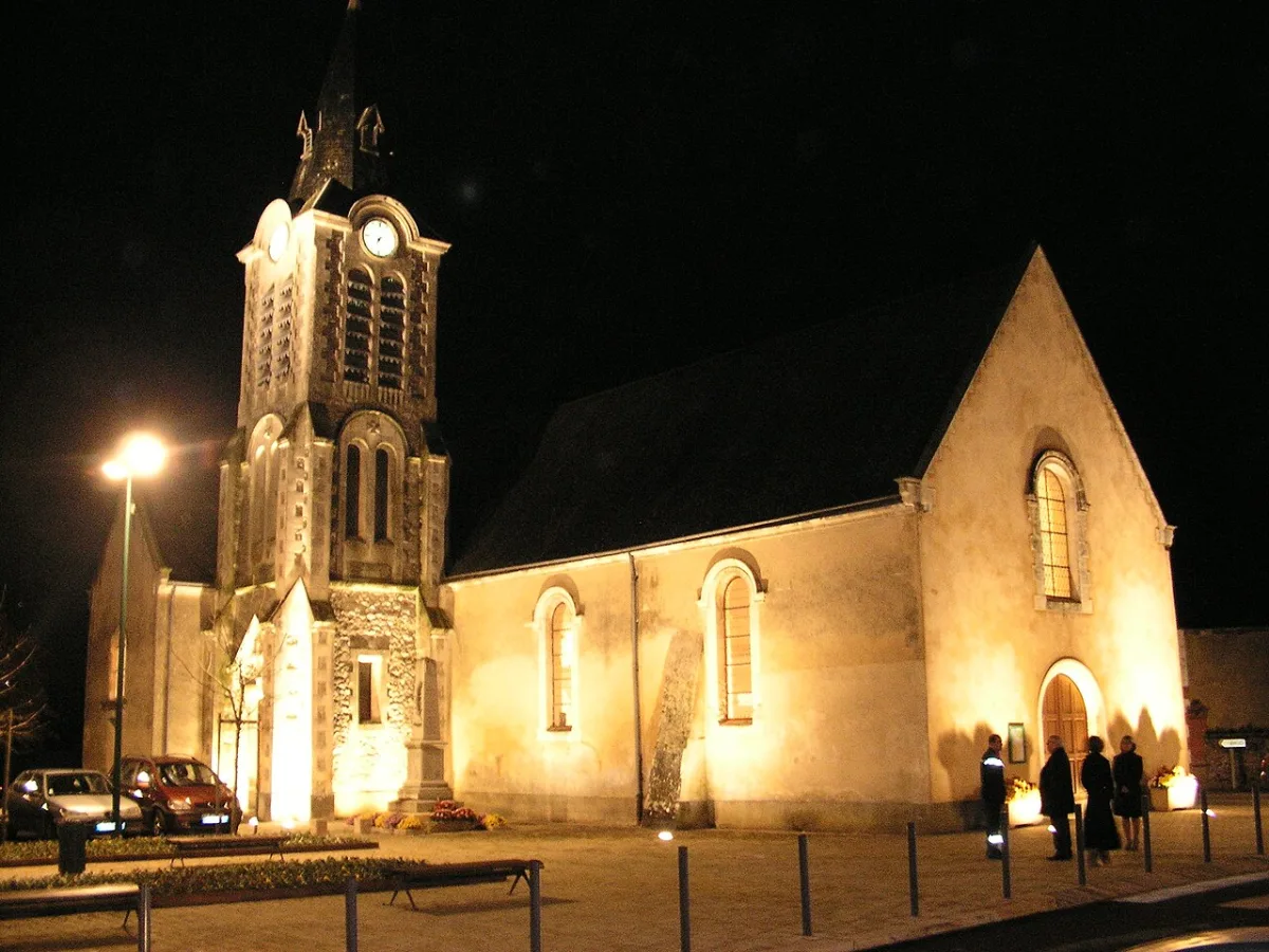 Église de Mézeray (Saint Martin), Mezeray