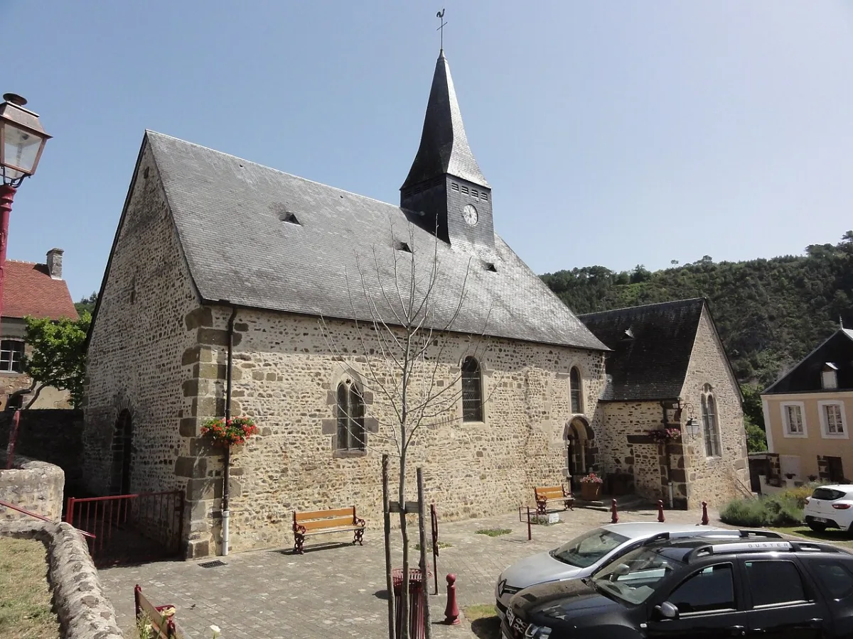 Eglise Saint-Léonard de SAINT-LEONARD-DES-BOIS, Saint Leonard Des Bois