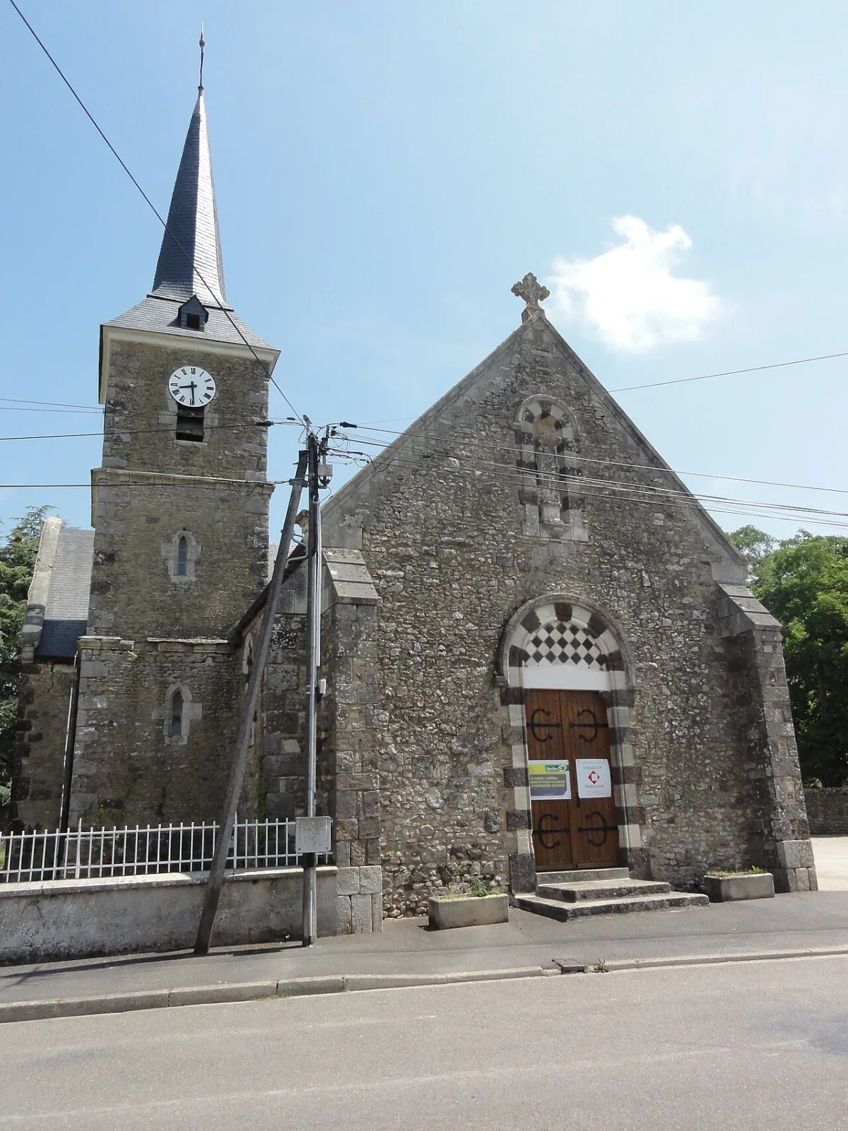 Eglise Saint-Victeur de SAINT-VICTEUR, Saint Victeur