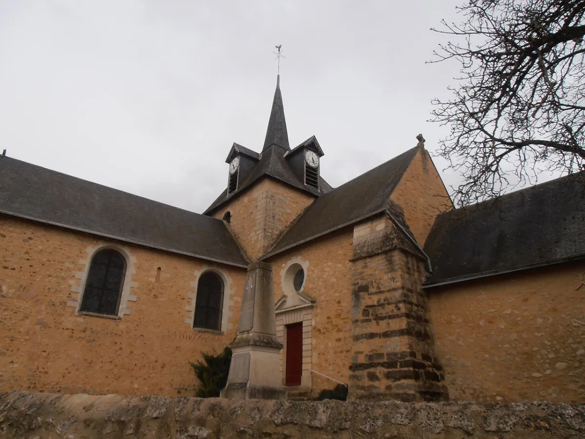 PAROISSE DE NOYEN : TASSE : Eglise St André (St André), Tasse