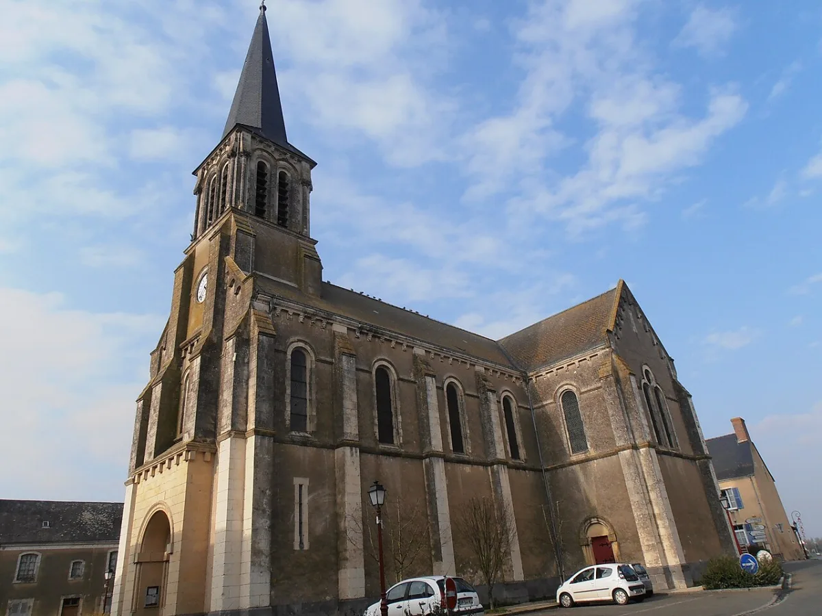 Notre Dame du Chêne (Sanctuaire marial), Vion