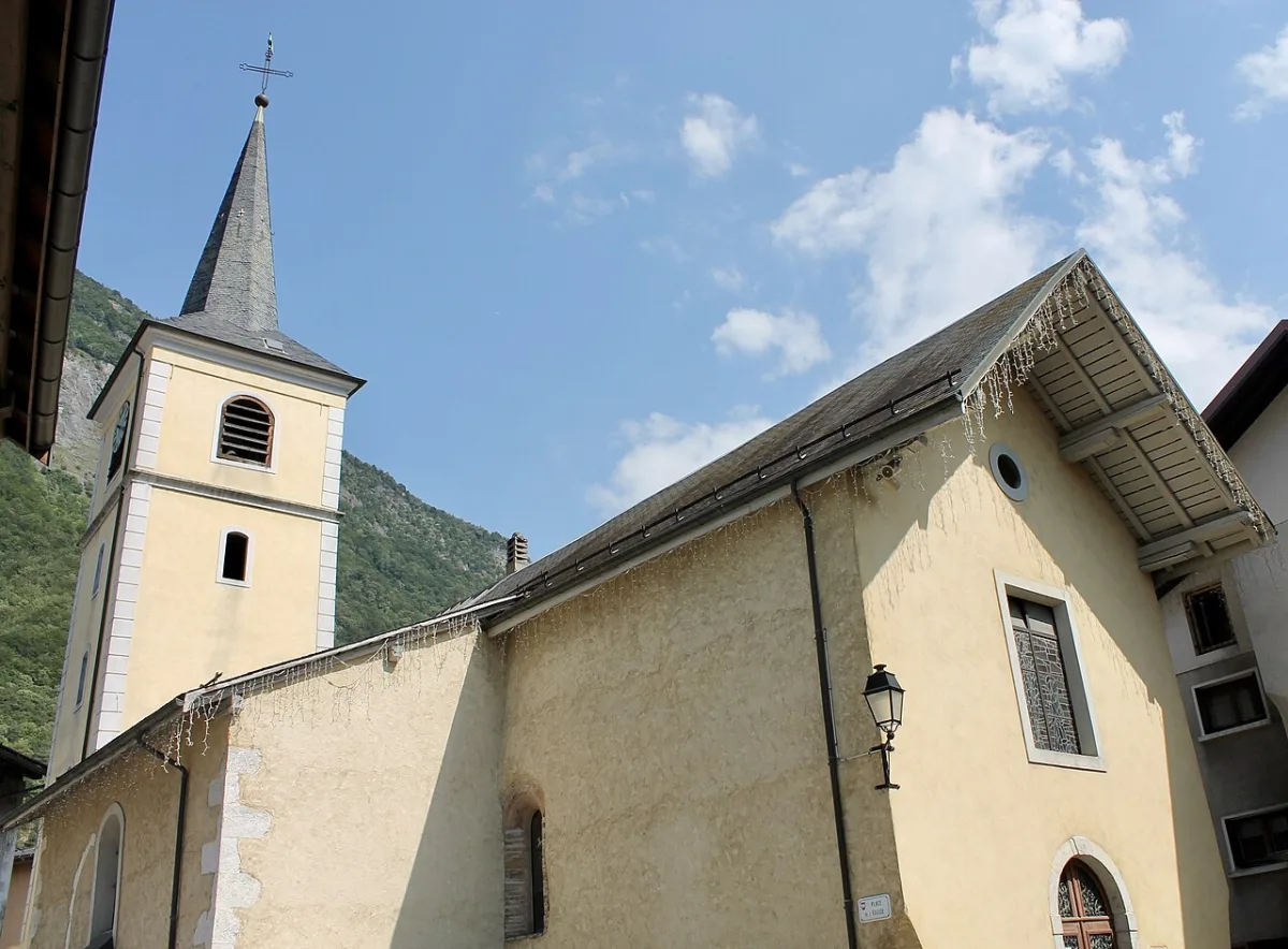 Aigueblanche, Aigueblanche