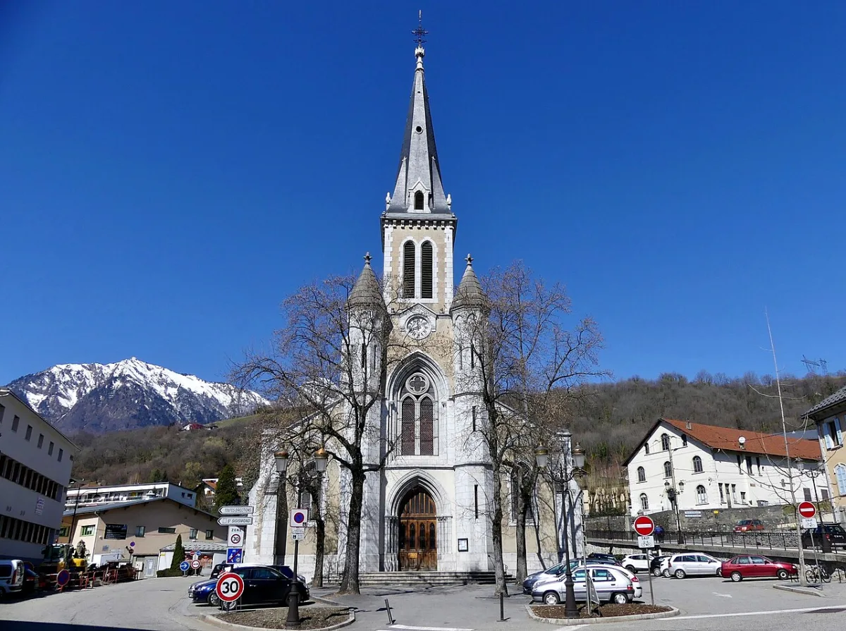 Saint Jean Baptiste, Albertville
