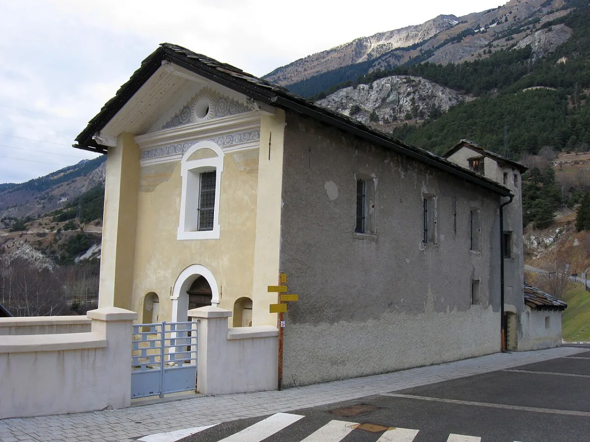 Église AVRIEUX - Eglise, Avrieux