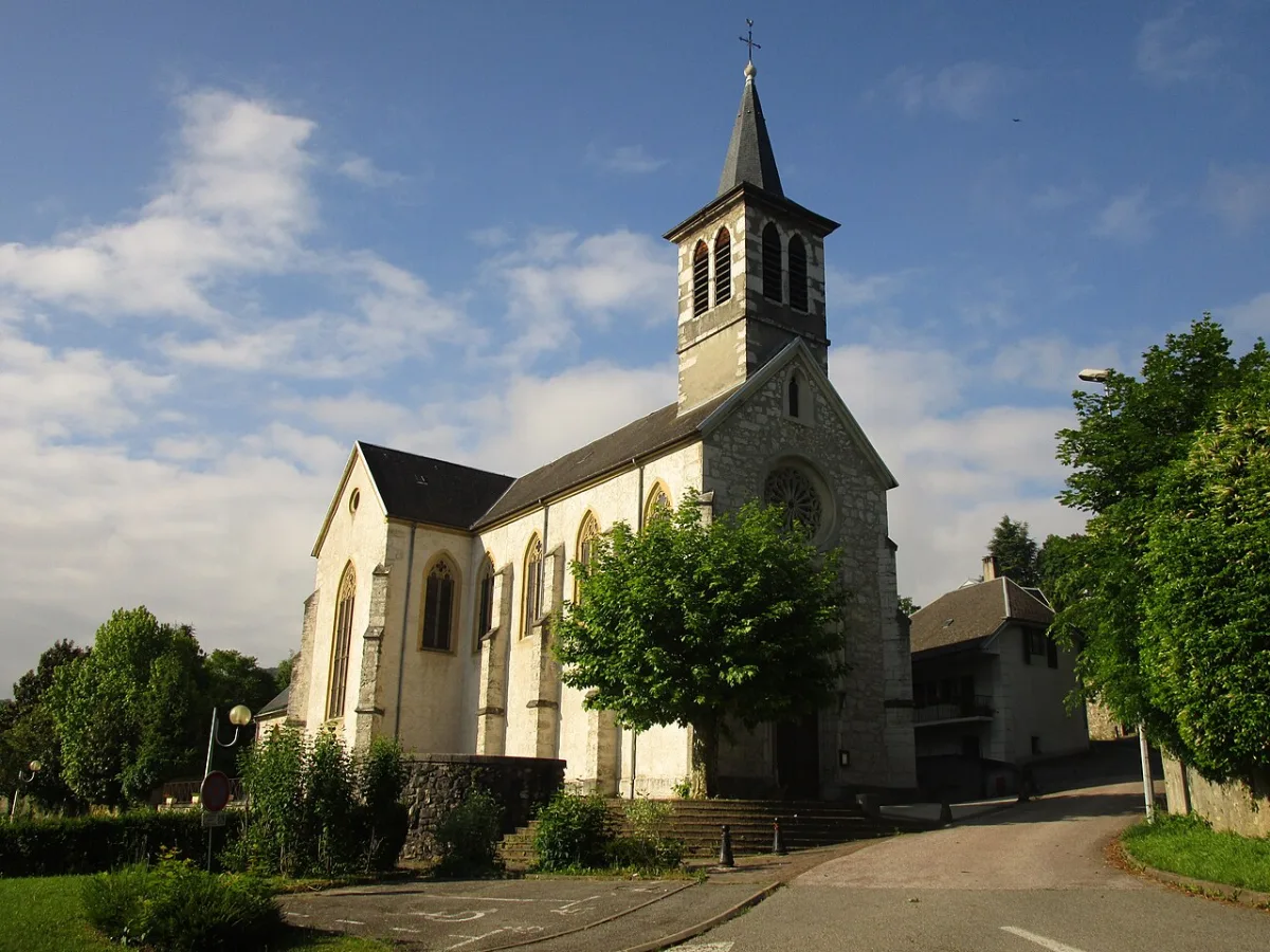 Église Notre-Dame de la Nativité, Barberaz