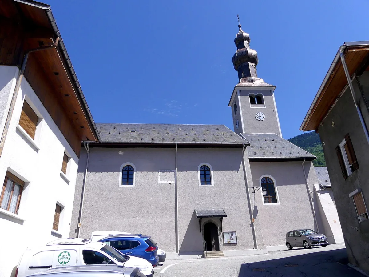 Église de Bozel (Saint-François-de-Sales ), Bozel