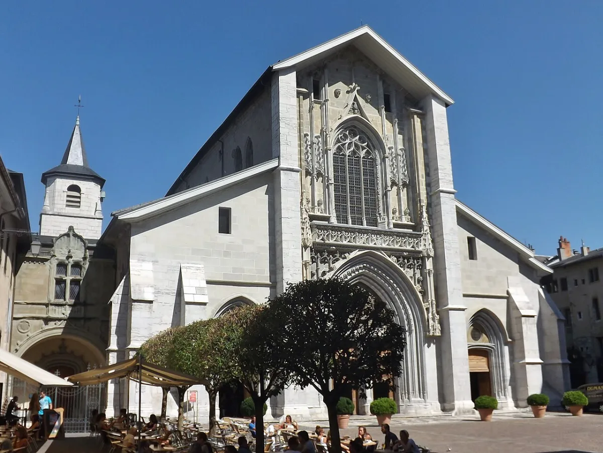 Cathédrale Saint-François-de-Sales, Chambery