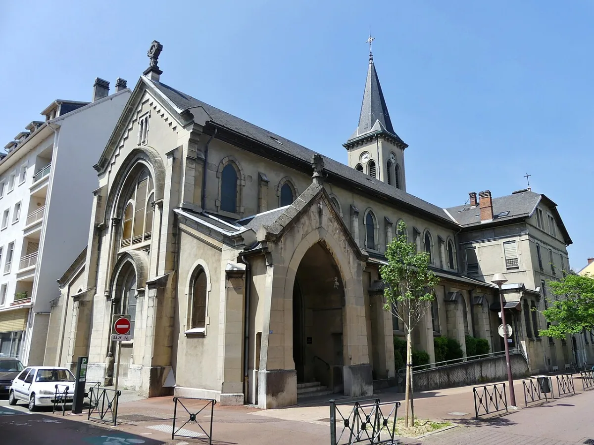 Église Saint-Joseph, Chambery