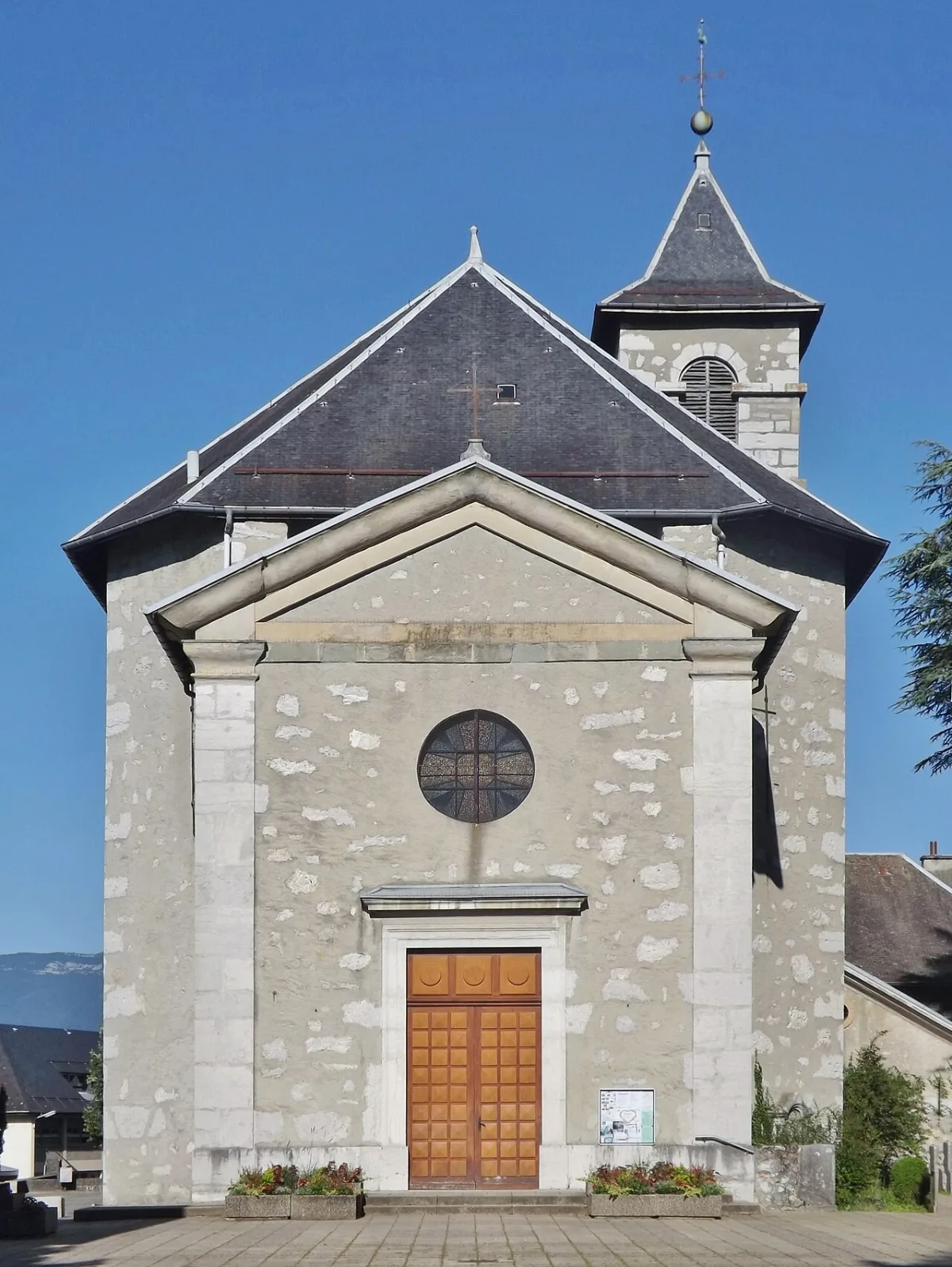 Eglise (Saint Pierre), Cognin