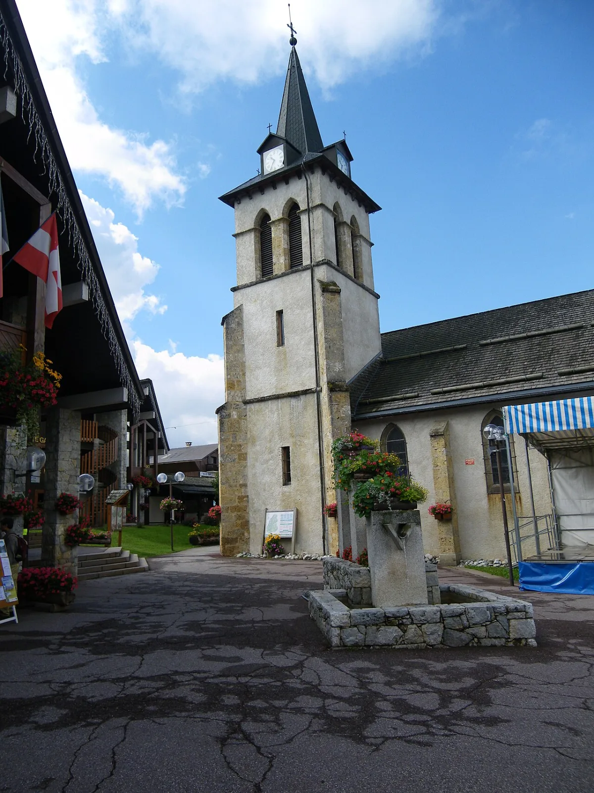 Eglise Nativité de Marie (Crest-Voland), Crest Voland