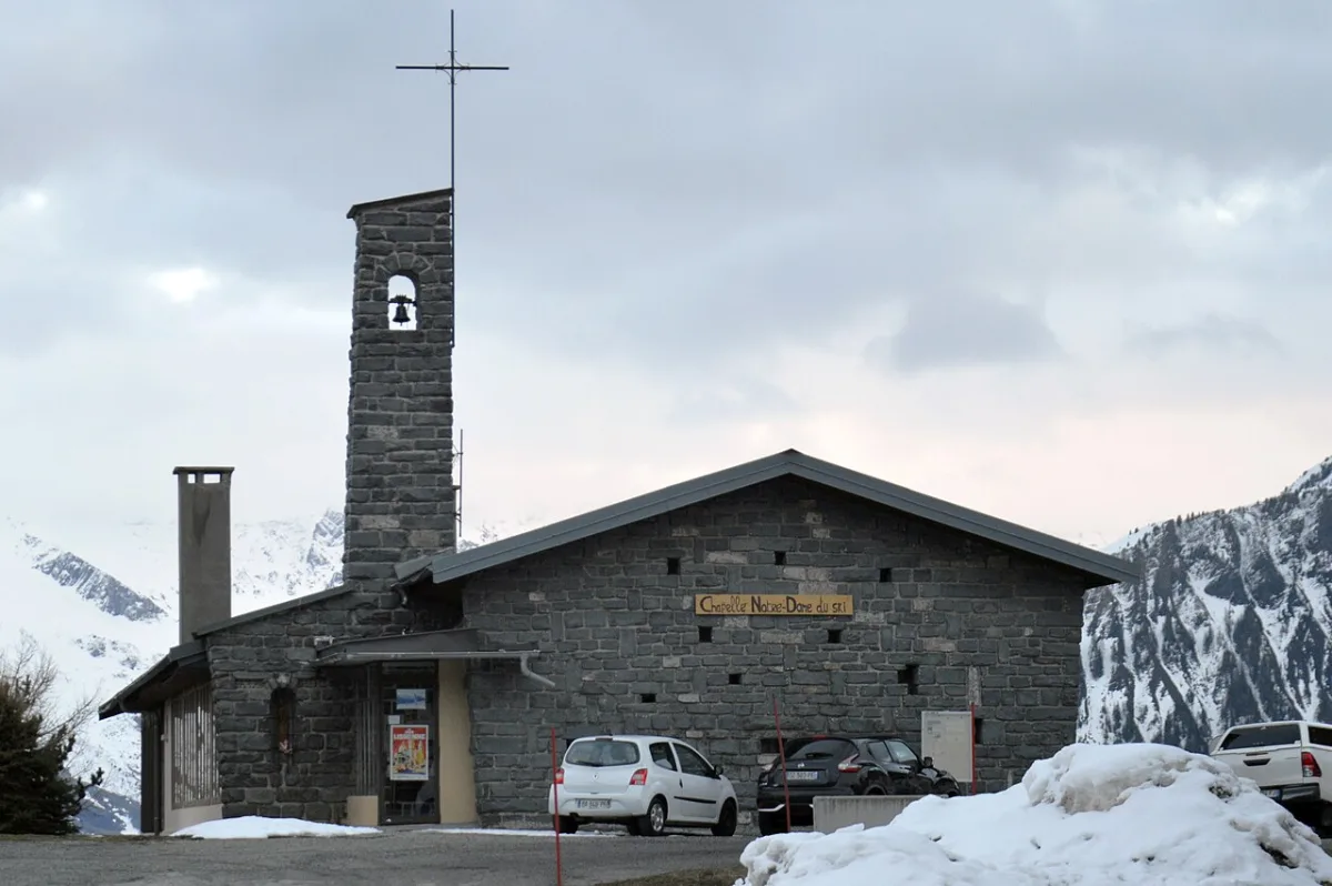 Chapelle Notre Dame du ski à La Toussuire, La Toussuire