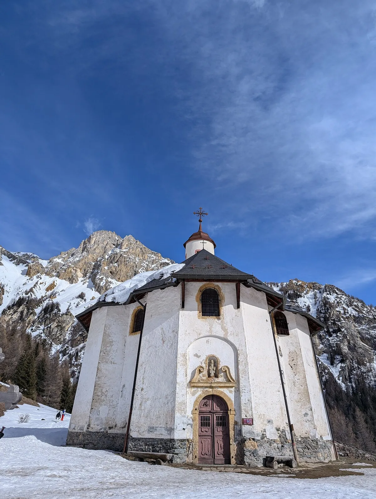 Chapelle NOTRE DAME DES VERNETTES, Les Vernettes