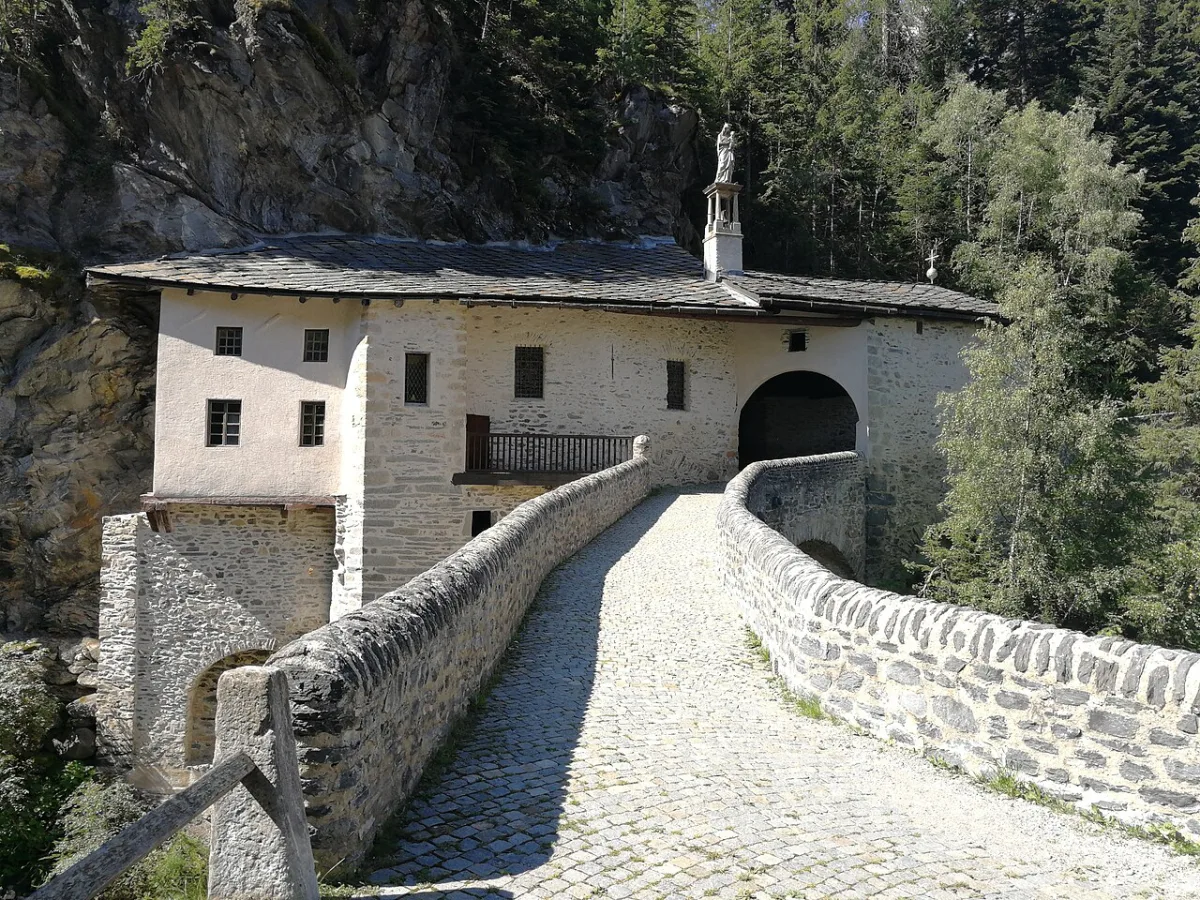 Chapelle Val Fréjus (Chapelle sanctuaire Notre Dame du Charmaix), Modane