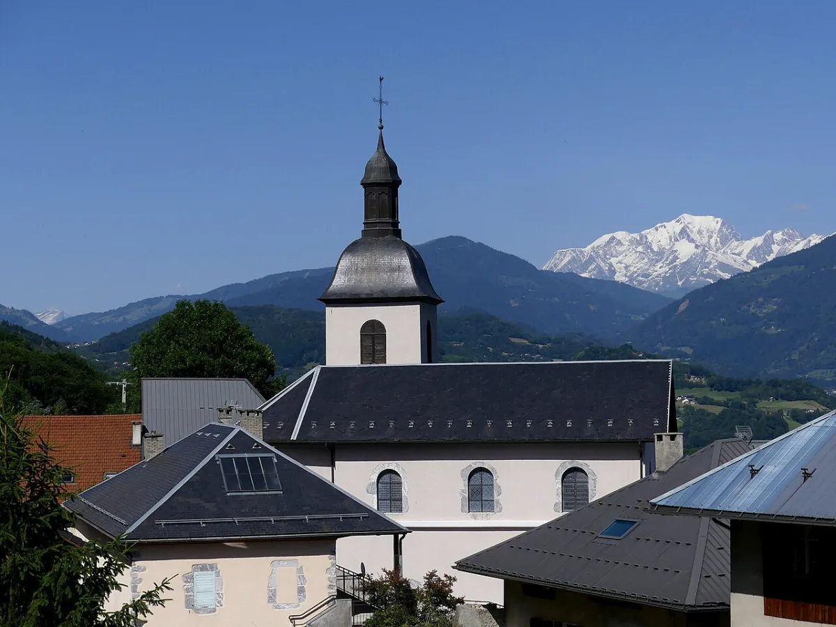 Eglise Plancherine, Plancherine