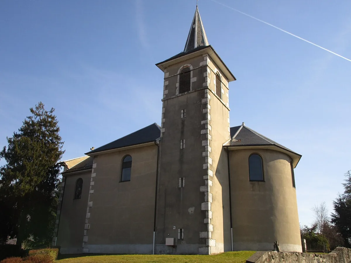 Eglise St Etienne, La Ravoire