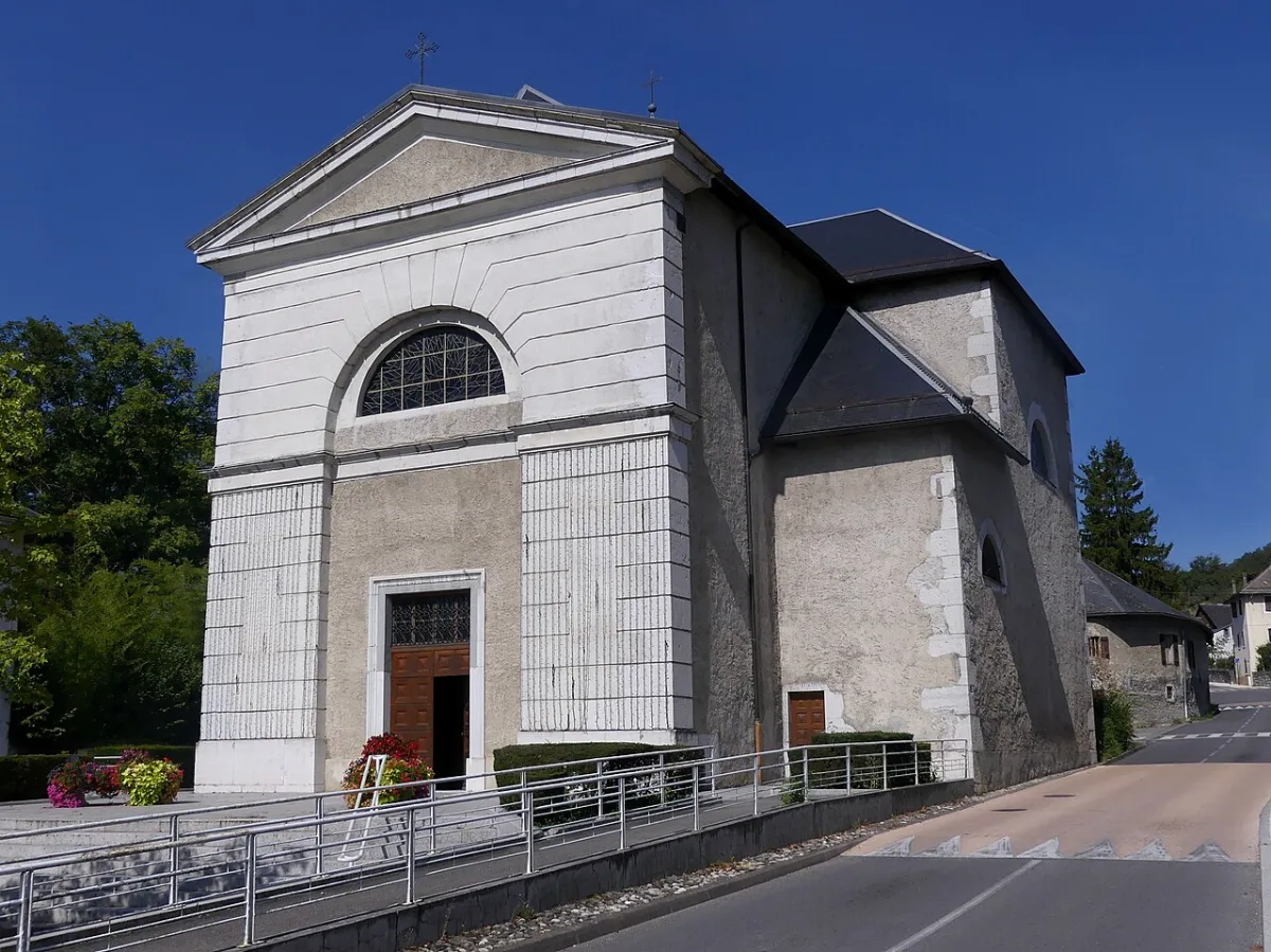 Eglise St Alban -, Saint Alban Leysse