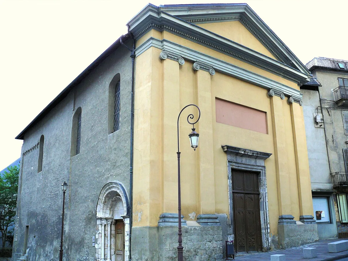 Cathédrale Saint Jean Baptiste, Saint Jean De Maurienne