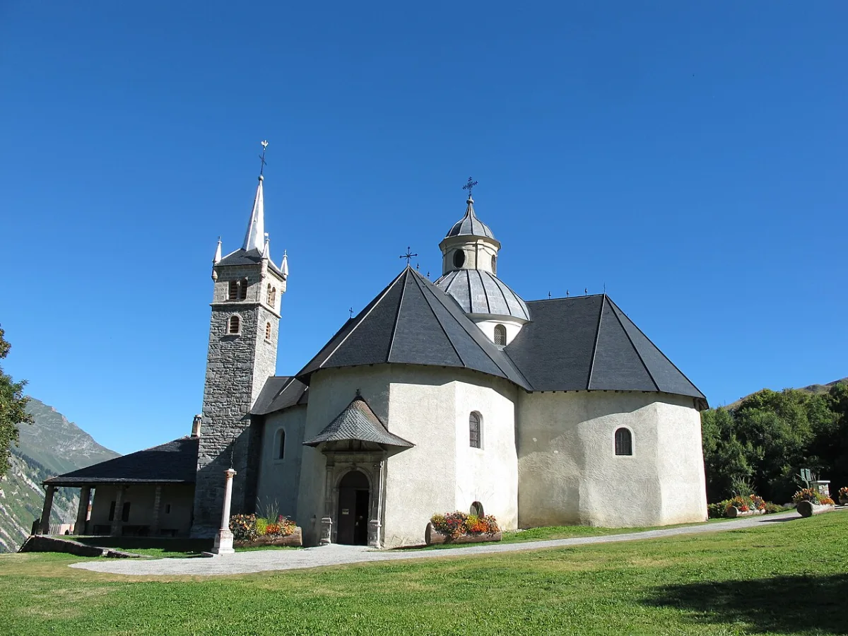 Sanctuaire Notre Dame de la Vie, Saint-Martin-de-Belleville