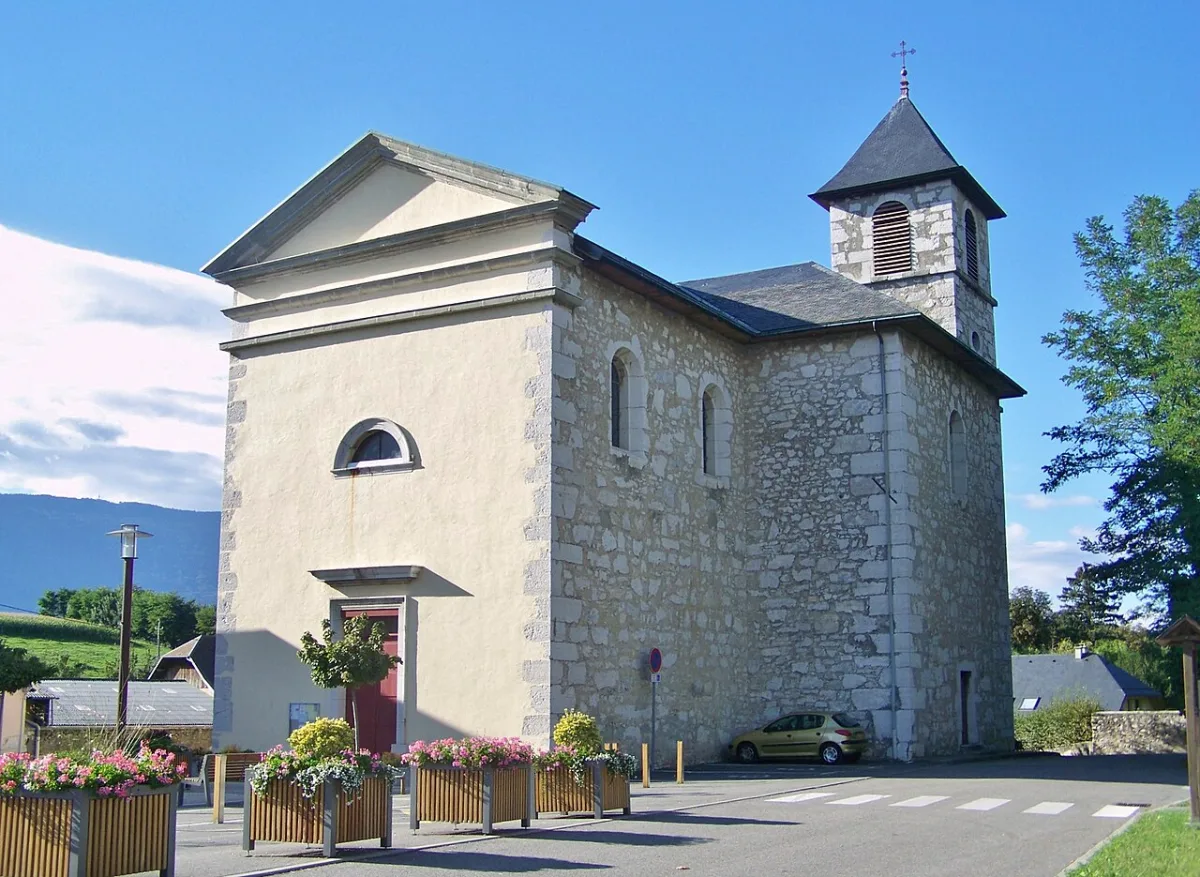 Église St DONAT (Sonnaz), Sonnaz