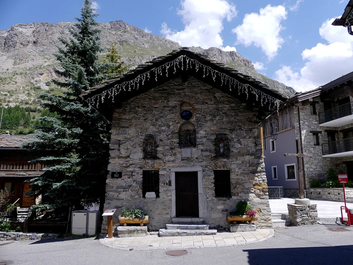 Église VAL D'ISERE (St Bernard de Menthon), Val D'Isere