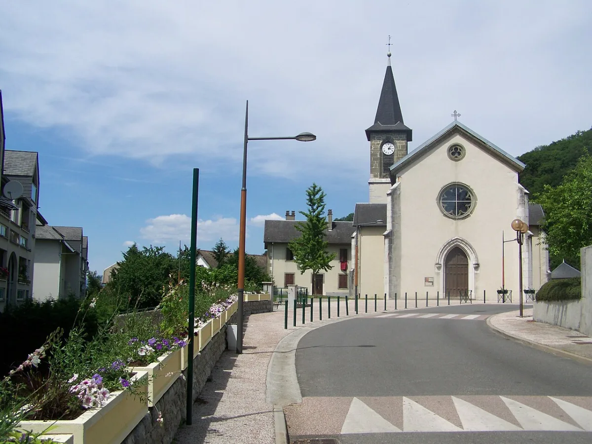 Église de VOGLANS (ST MARTIN), Voglans