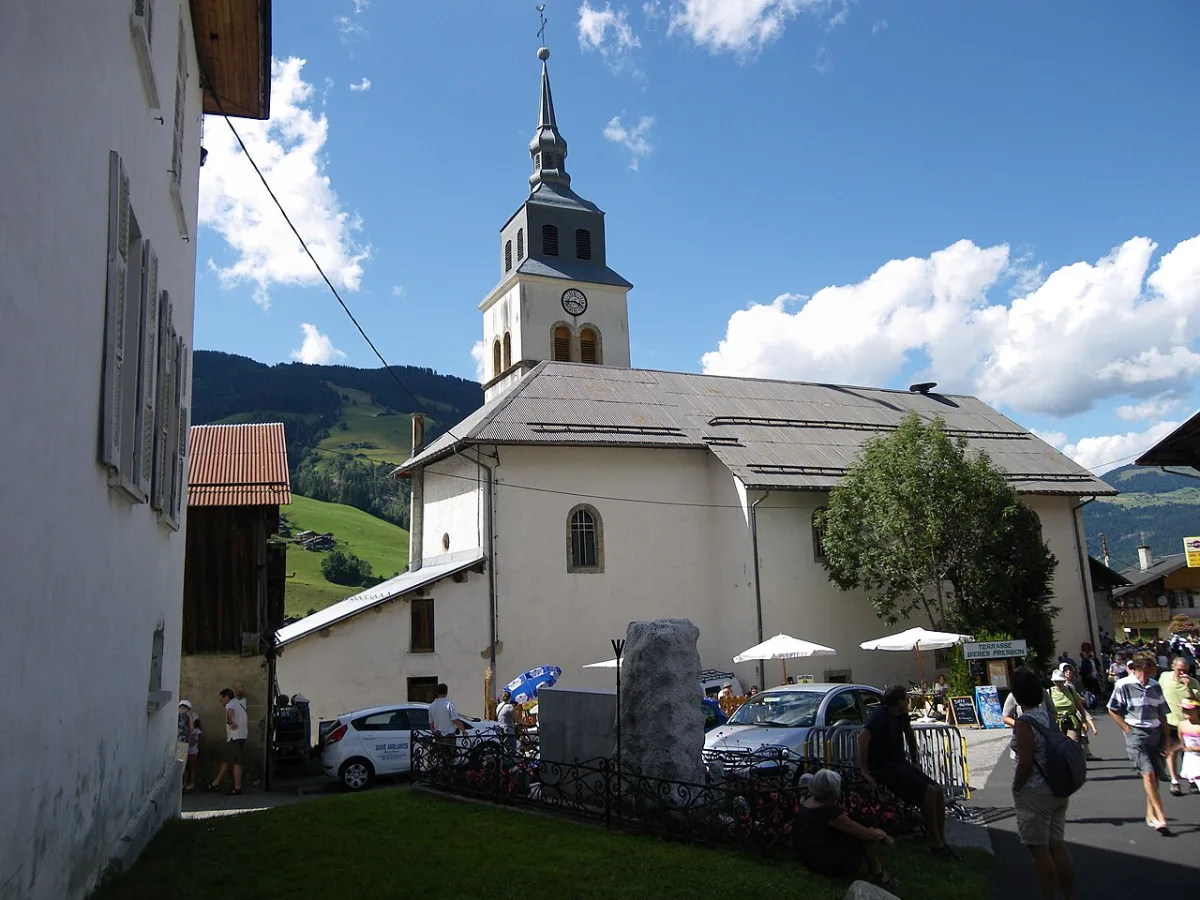 Saint Jean-Baptiste, Areches