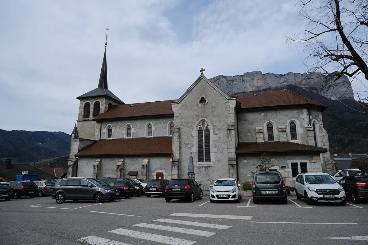Eglise La Nativité de Marie, Alex
