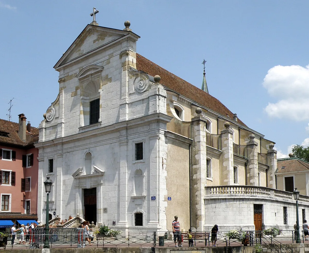 Saint François de Sales (église des Italiens), Annecy