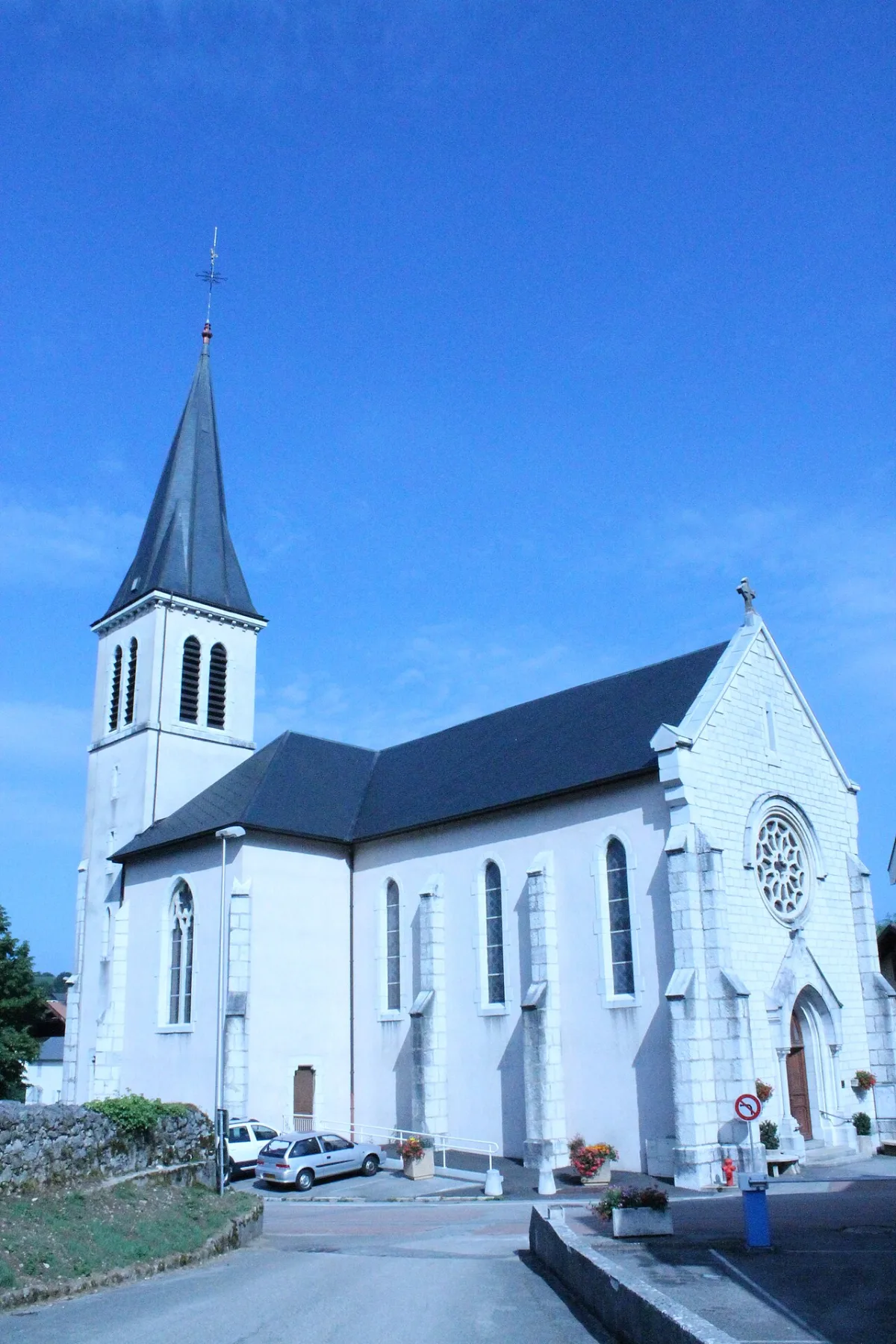 Eglise Saint-Martin, La Balme De Sillingy