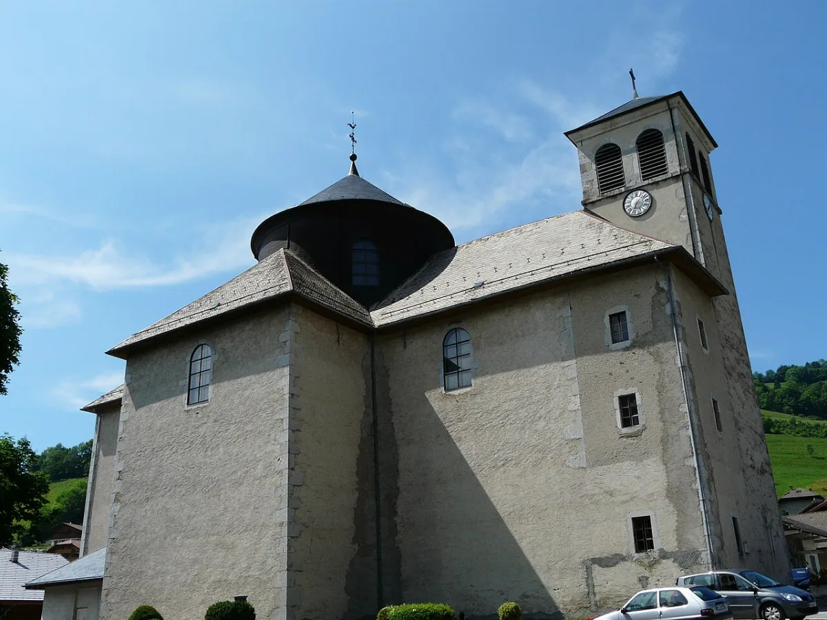 Eglise Saint Ours, Bernex
