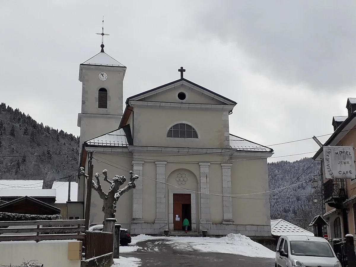Eglise Saint-Nicolas, Le Biot