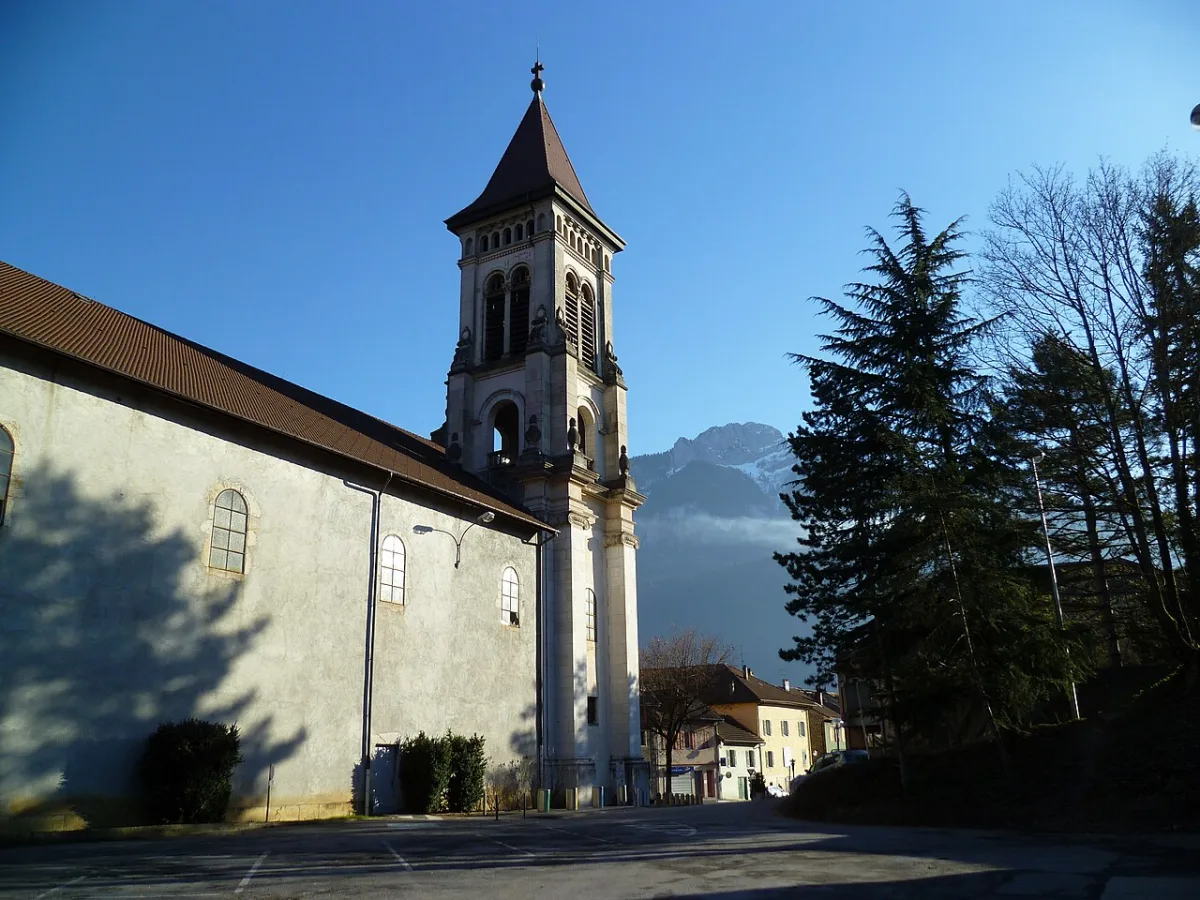 Eglise Sainte-Catherine (Bonneville), Bonneville