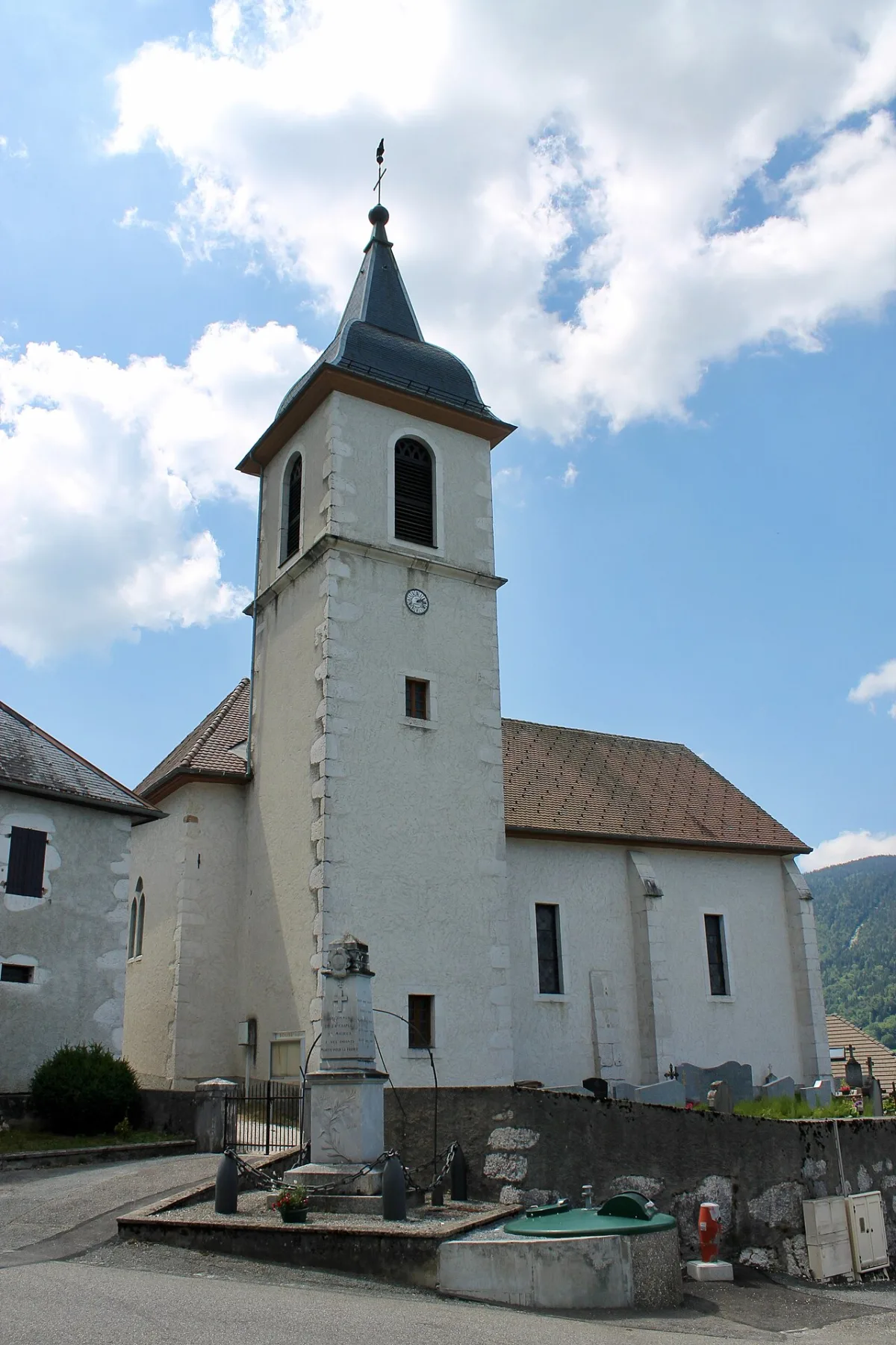 Eglise Saint-Maurice, La Chapelle Saint Maurice