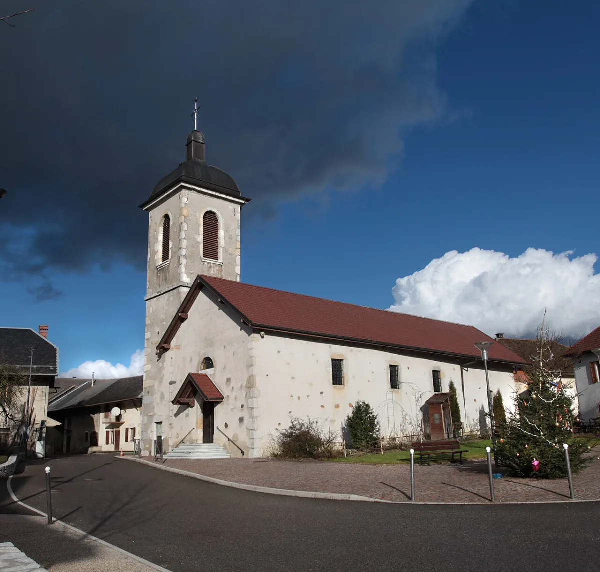 Eglise Saint-Martin, Chapeiry