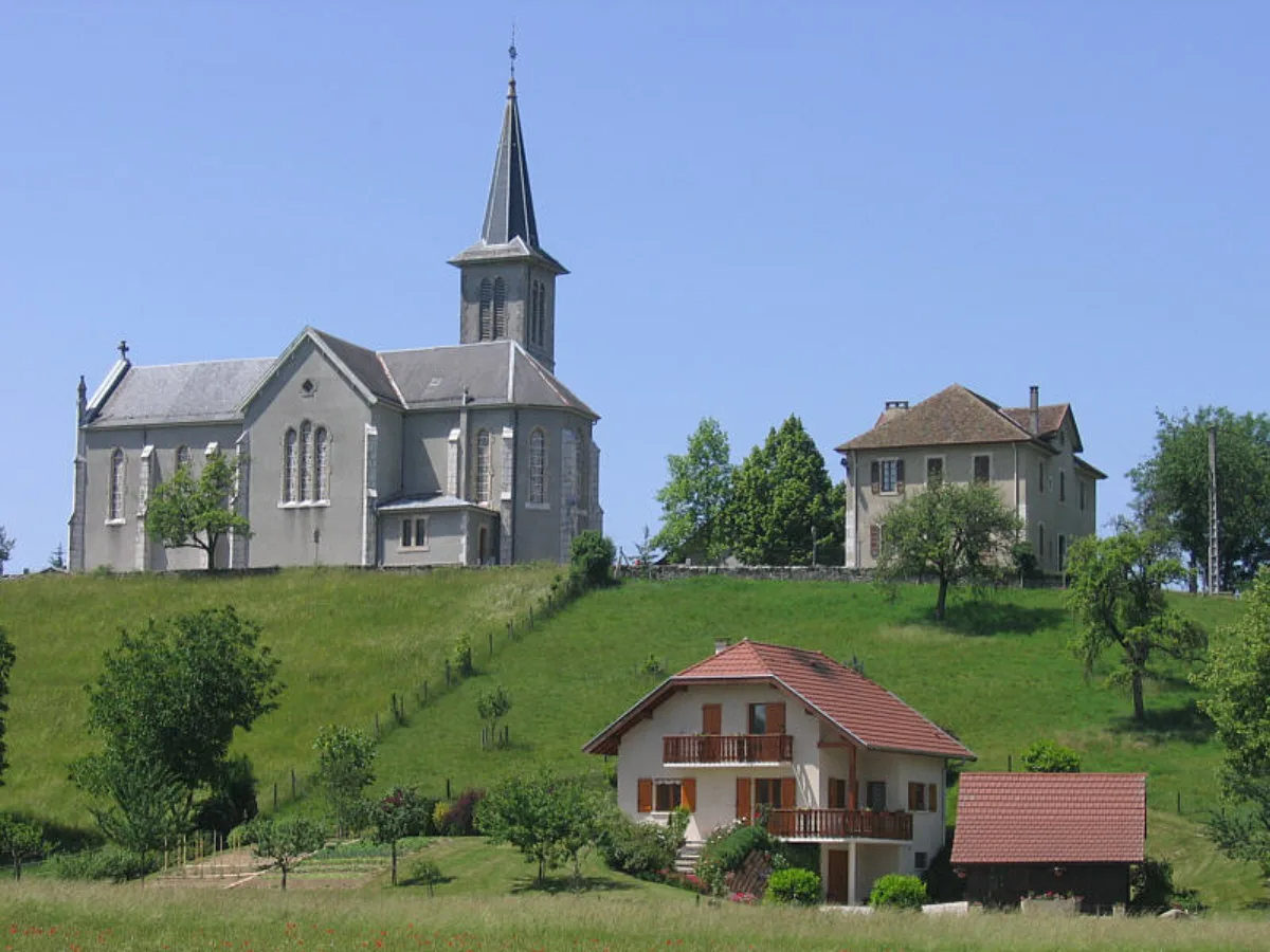 Eglise Nativité de Marie, Chavanod