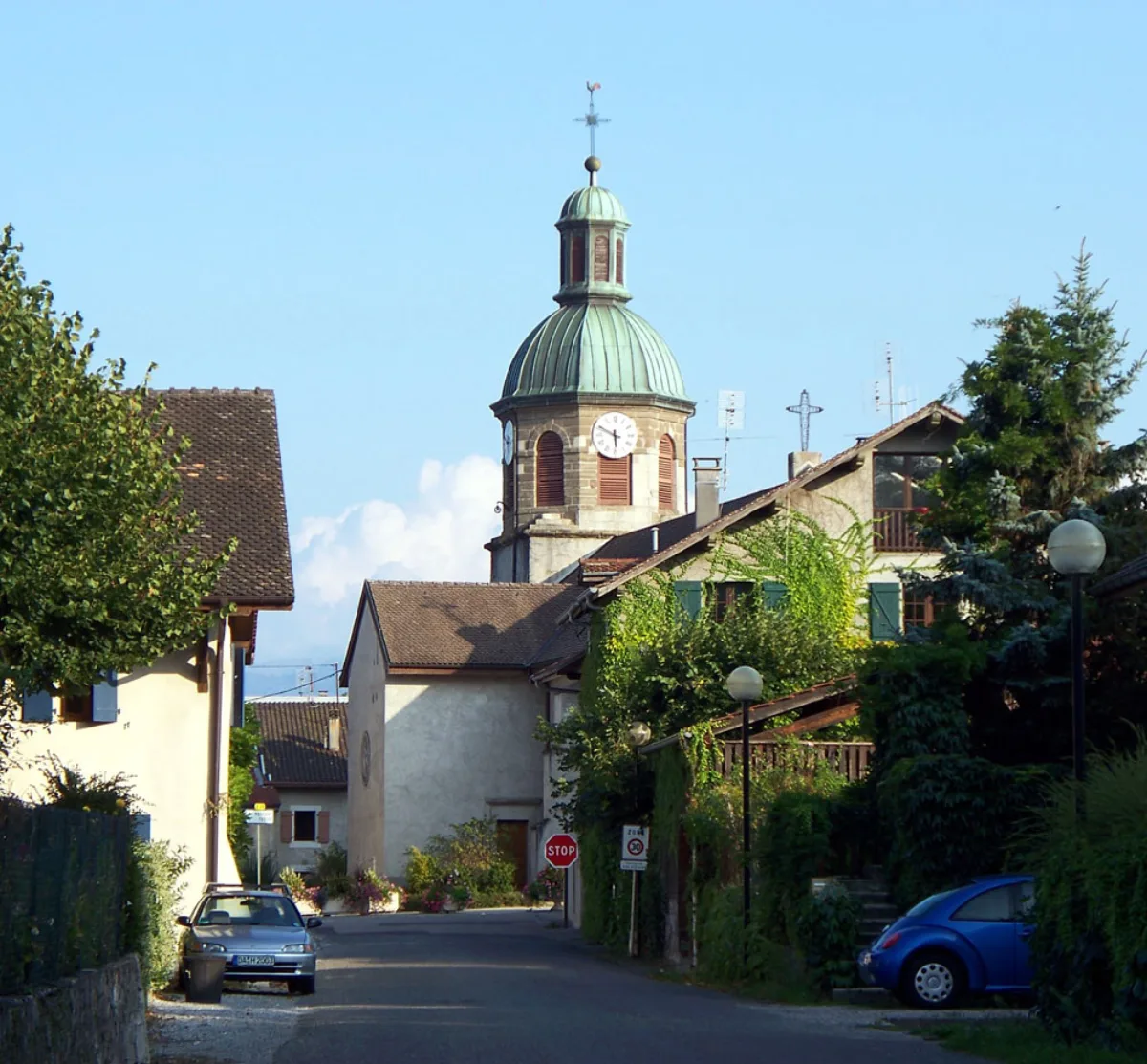 Eglise Sainte-Anne, Chens Sur Leman