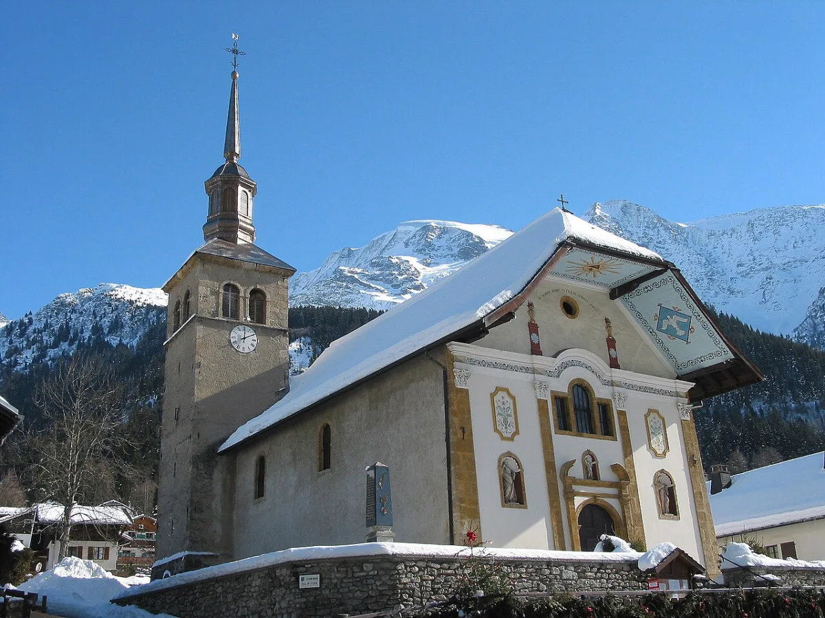 Eglise Sainte-Trinité, Les Contamines Montjoie