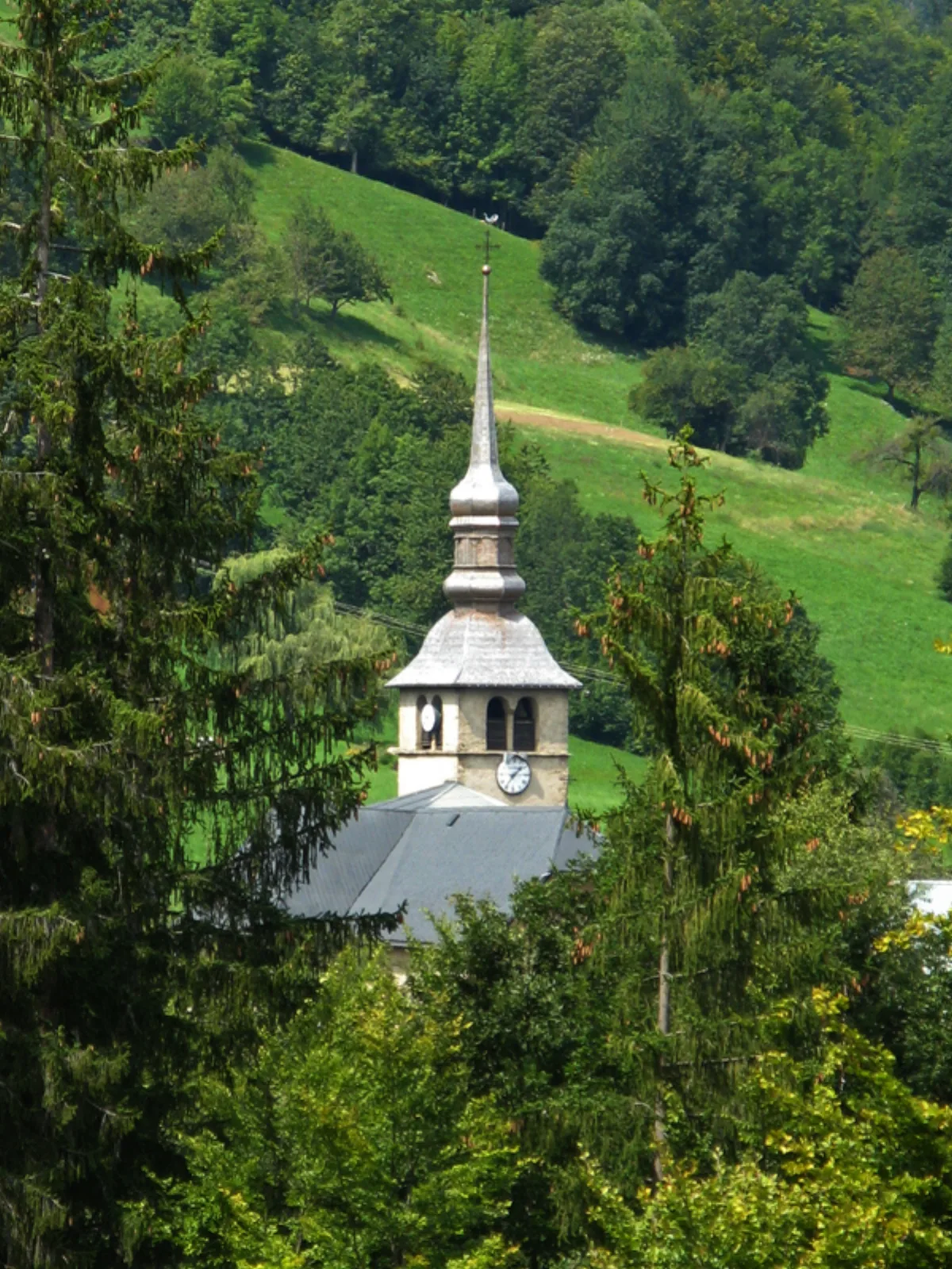 Église Assomption de Marie, Cordon
