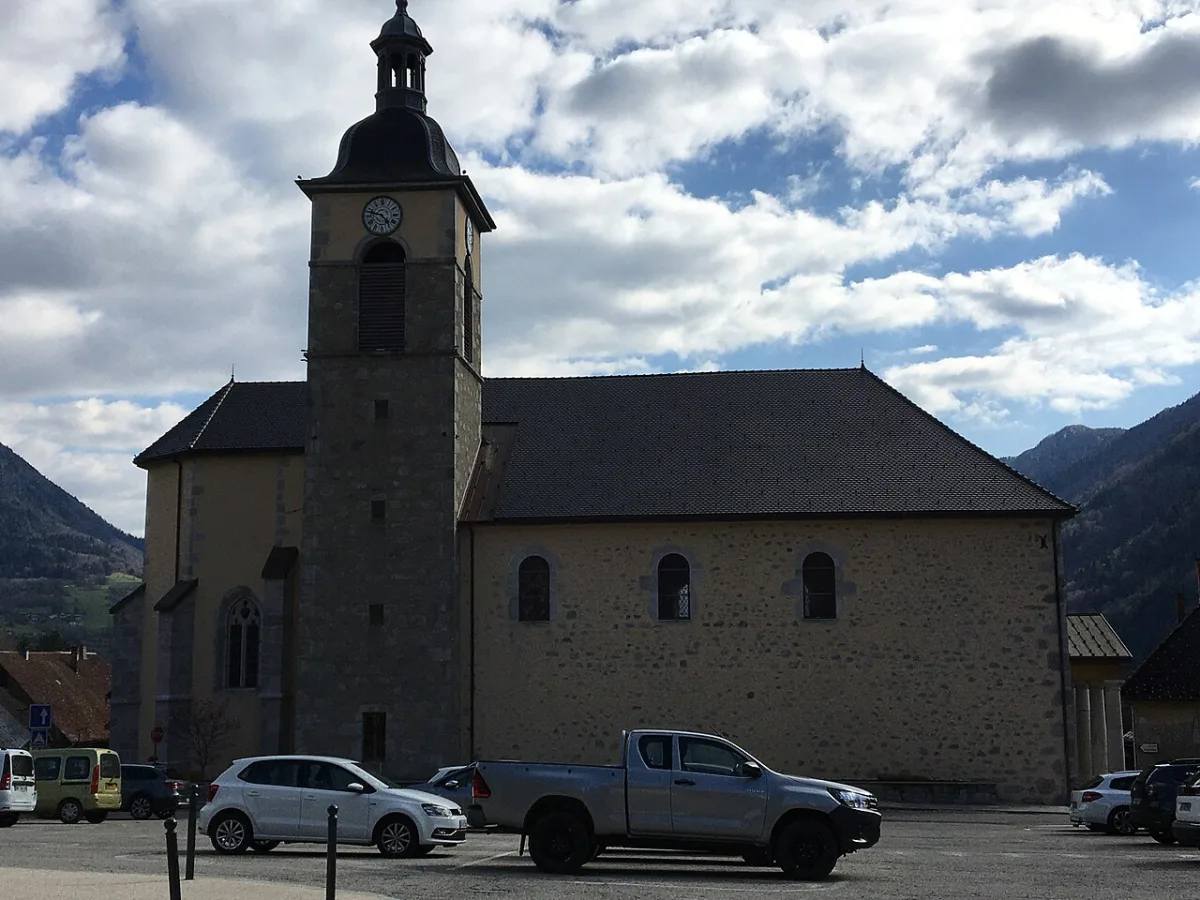 Église DINGY-SAINT-CLAIR (Saint Etienne), Dingy-Saint-Clair
