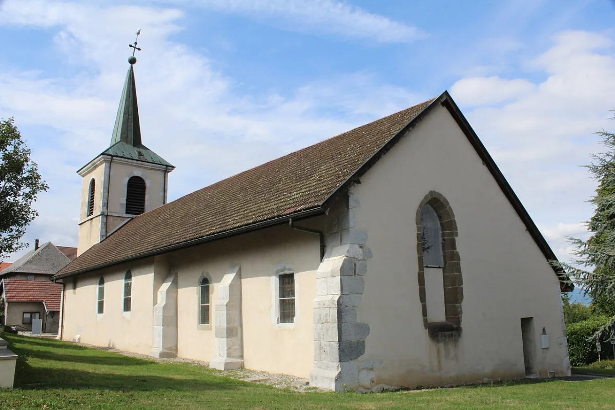 Eglise Saint-André, Eteaux