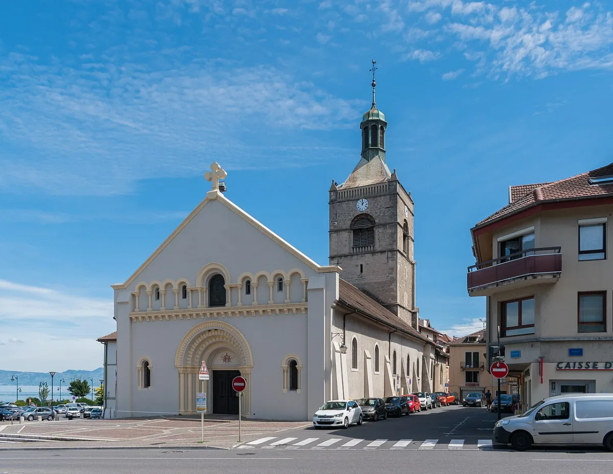 Eglise Assomption de Marie, Evian Les Bains