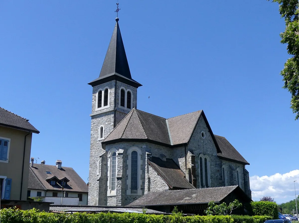 Eglise Saint-Symphorien, Excenevex