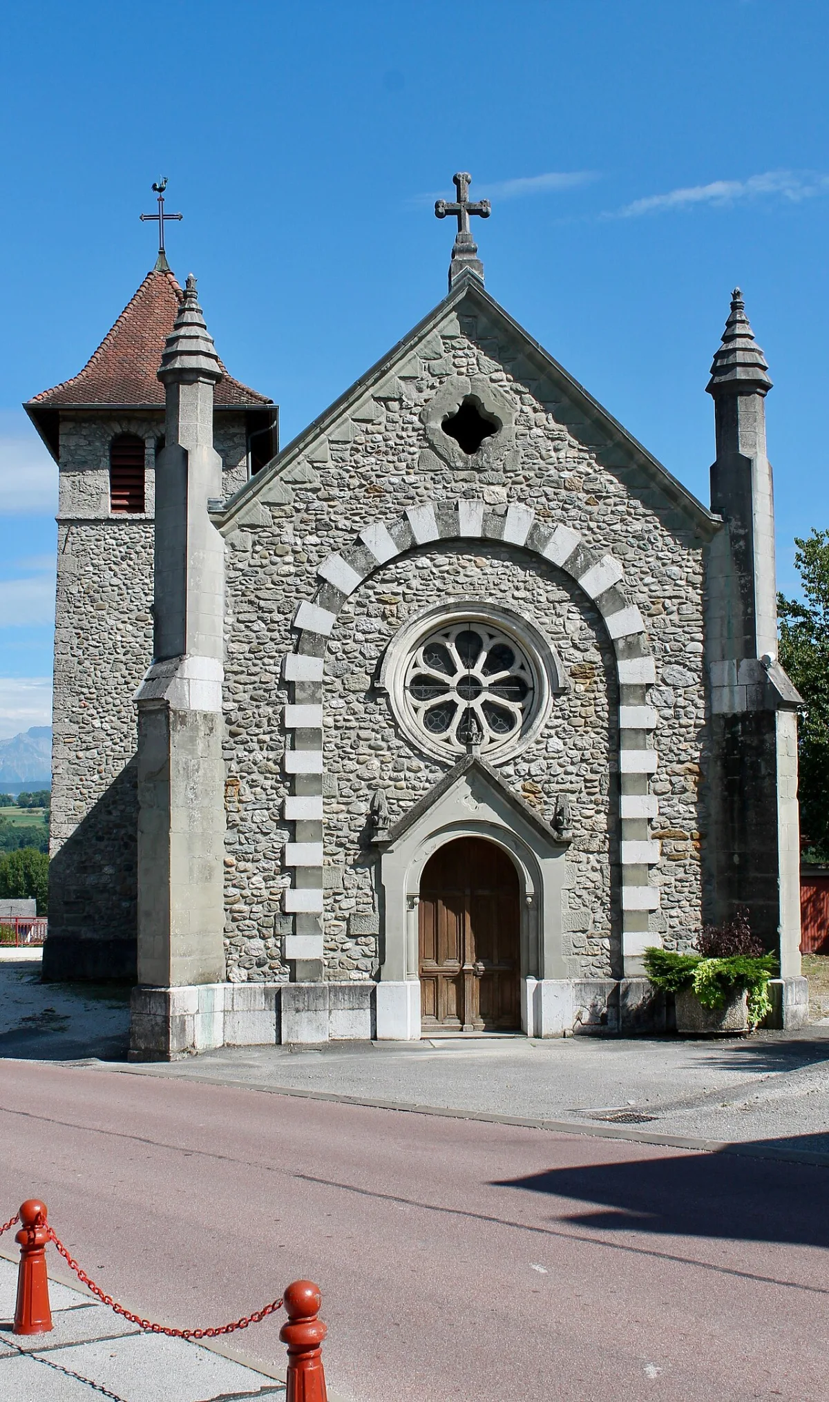 Eglise Saint-Nicolas, Hauteville Sur Fier