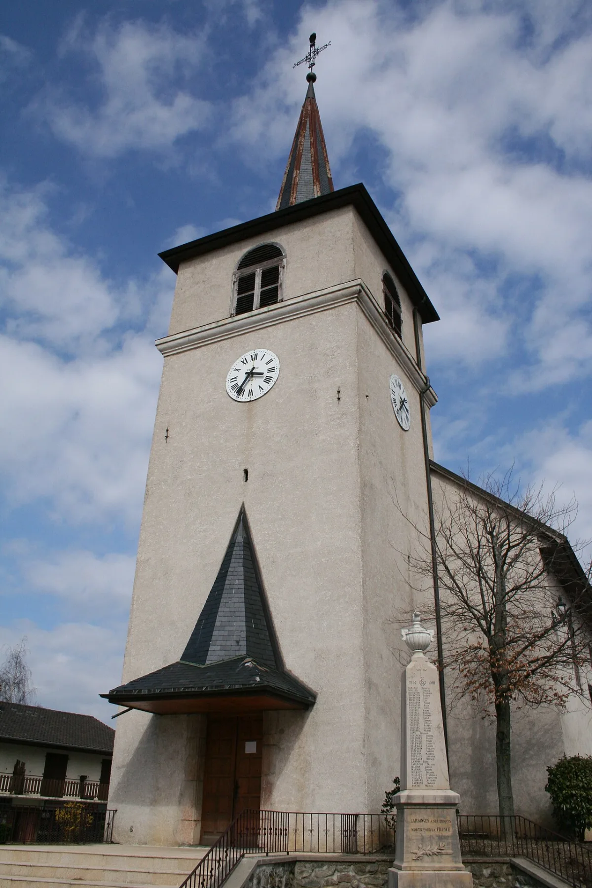 Eglise Saint-Maurice, Larringes