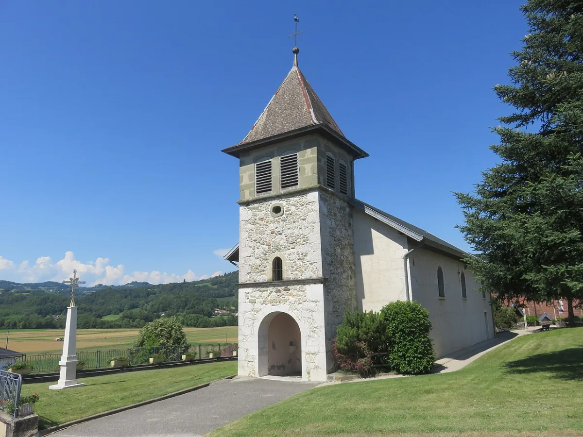 Eglise Saint-Maurice, Lornay