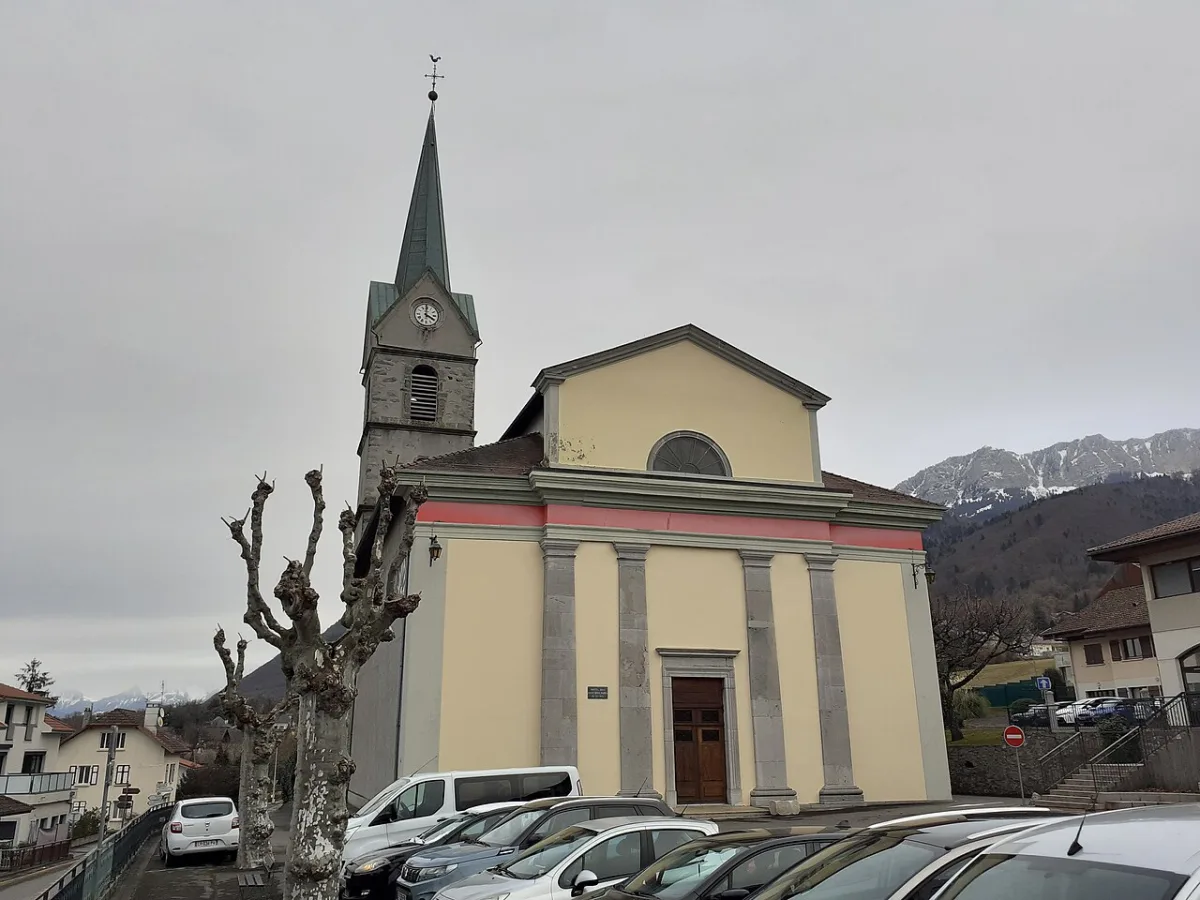 Eglise Saint-Pierre, Lugrin