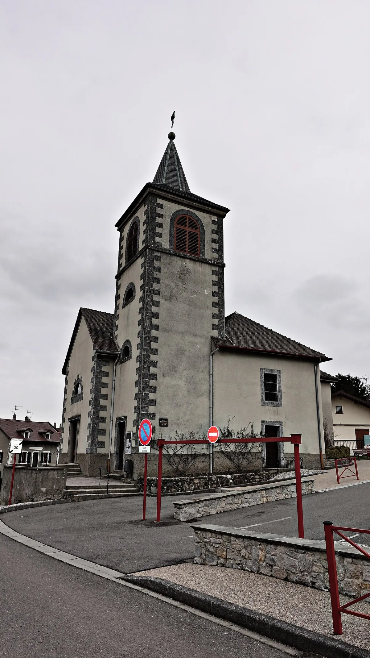 Église Saint-Martin de Machilly, Machilly