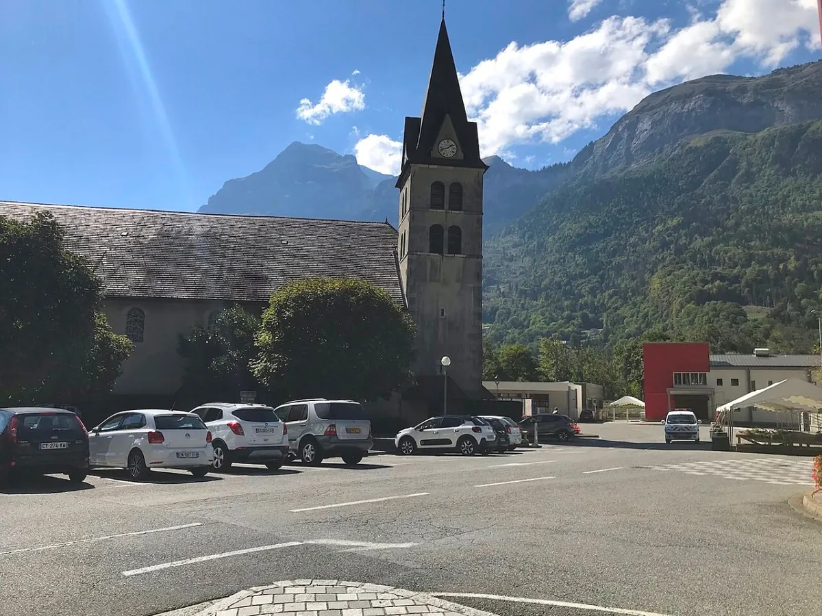 Eglise Saint-Maurice, Magland