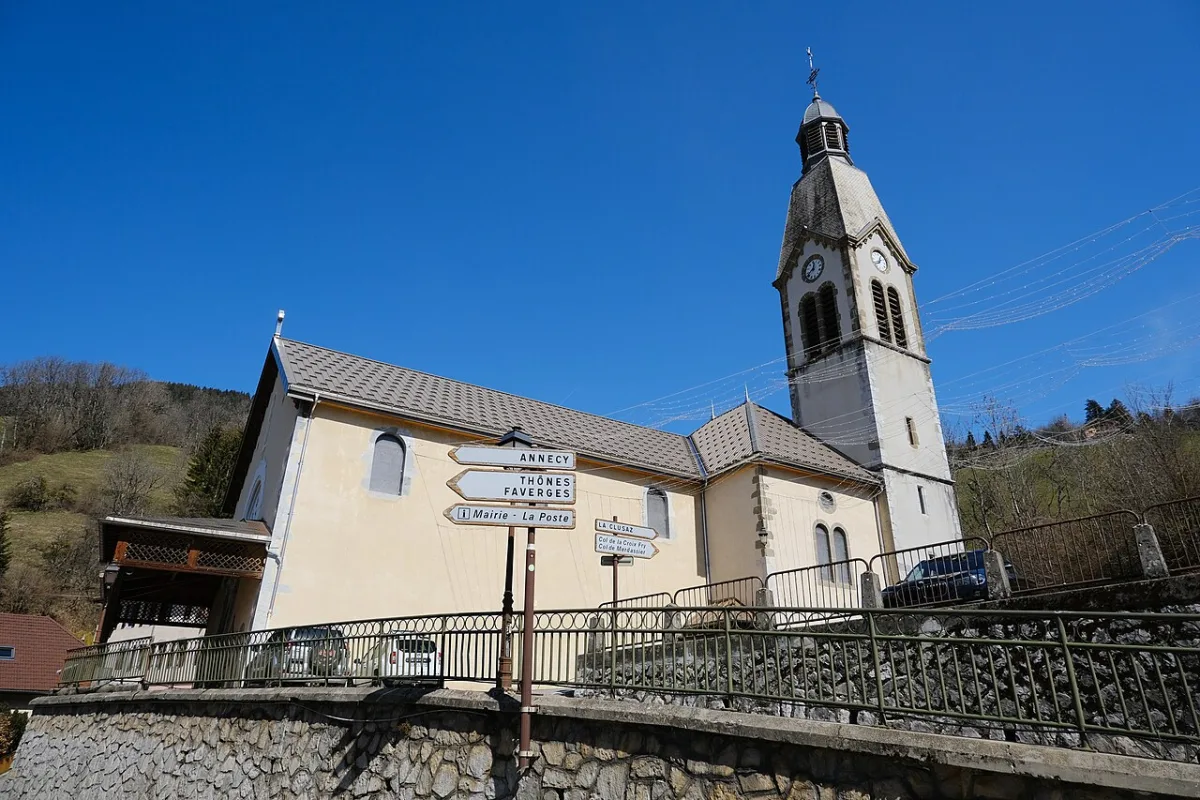 Église MANIGOD (Saint Pierre), Manigod